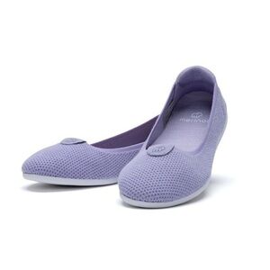 Merinos ballet flats Women's flat Lavender purple violet comfort wool Shoes